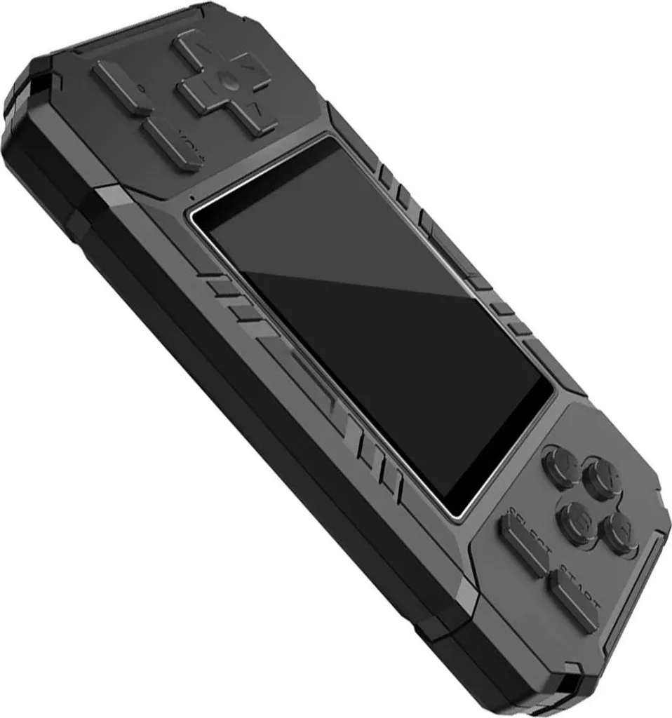 Console de jeu portable à écran couleur avec 520 jeux TechKidz - 2
