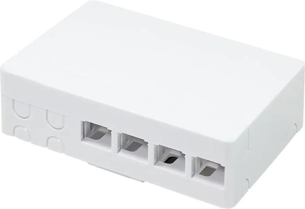 Scatola Giunzione FTTH LogiLink FB1002 | Montaggio Guida DIN e Parete - 1