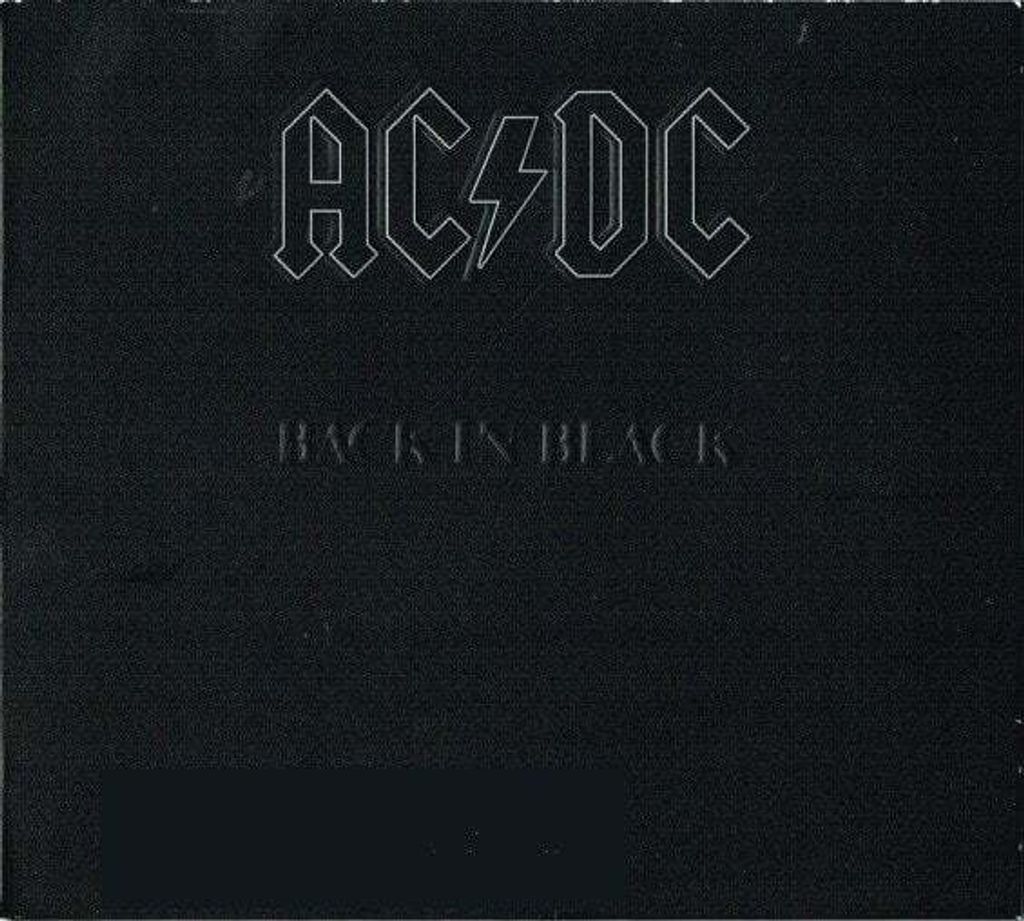 AC/DC: Back In Black - Epic 5107652 - (CD / B) Obrázek produktu 