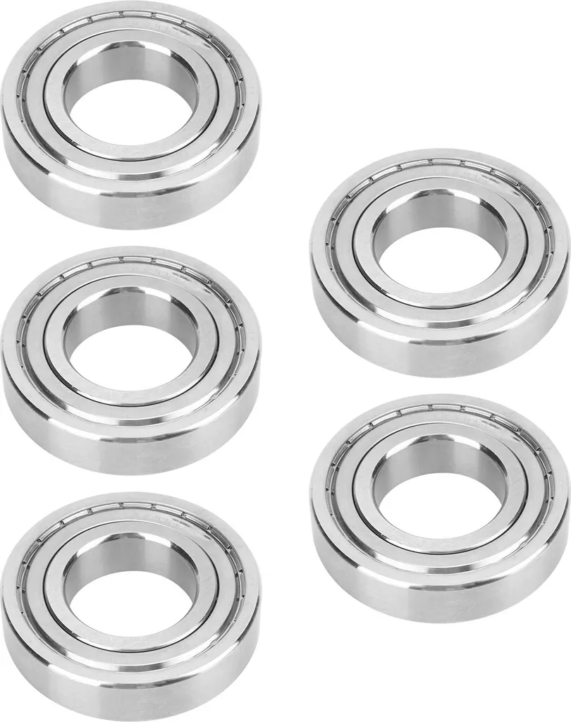 5 Roulements à Billes S6208ZZ en Acier Inoxydable 40x80x18 mm Haute Qualité - 9