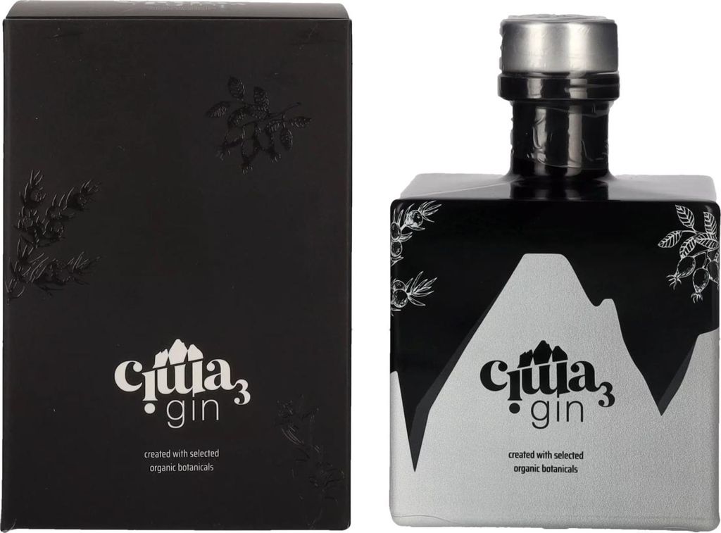 Cima3 Gin 40% Vol. 0,5l in Geschenkbox