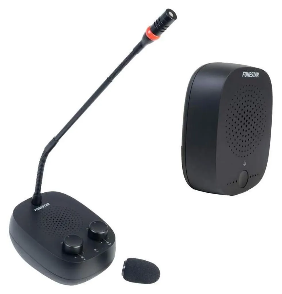 Intercom bidirectionnel Fonestar INTERFON-V réduction bruit active