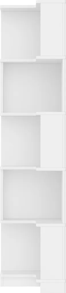 Bibliothèque d'angle LED 175cm : Solution Rangement Gain de Place en L - 17