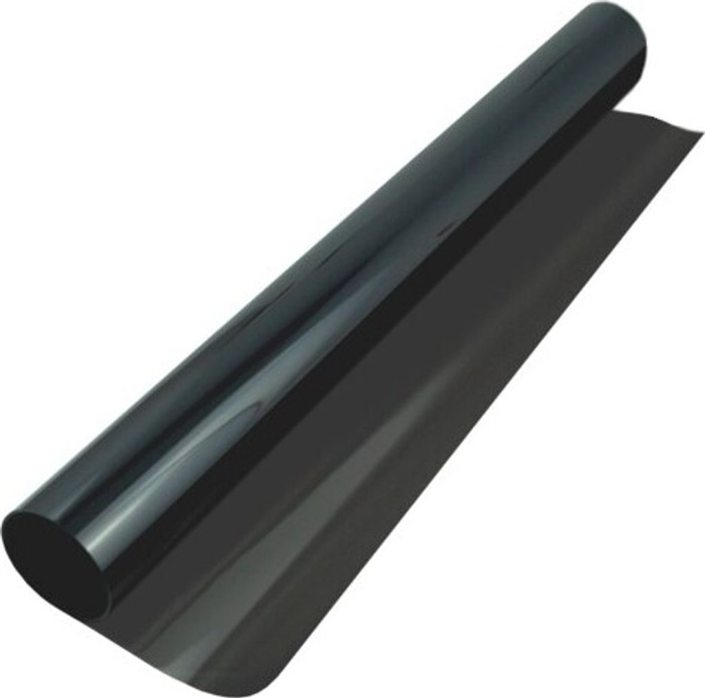 Film 50x300 cm Super Dark Black pour teinter les vitres Image du produit 