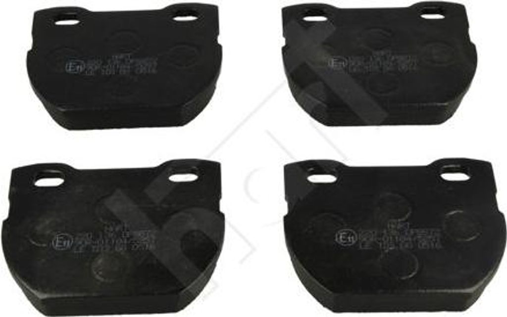 HART 220 136 Bremsbelagsatz, Scheibenbremse OE STC1601 kompatibel mit Defender