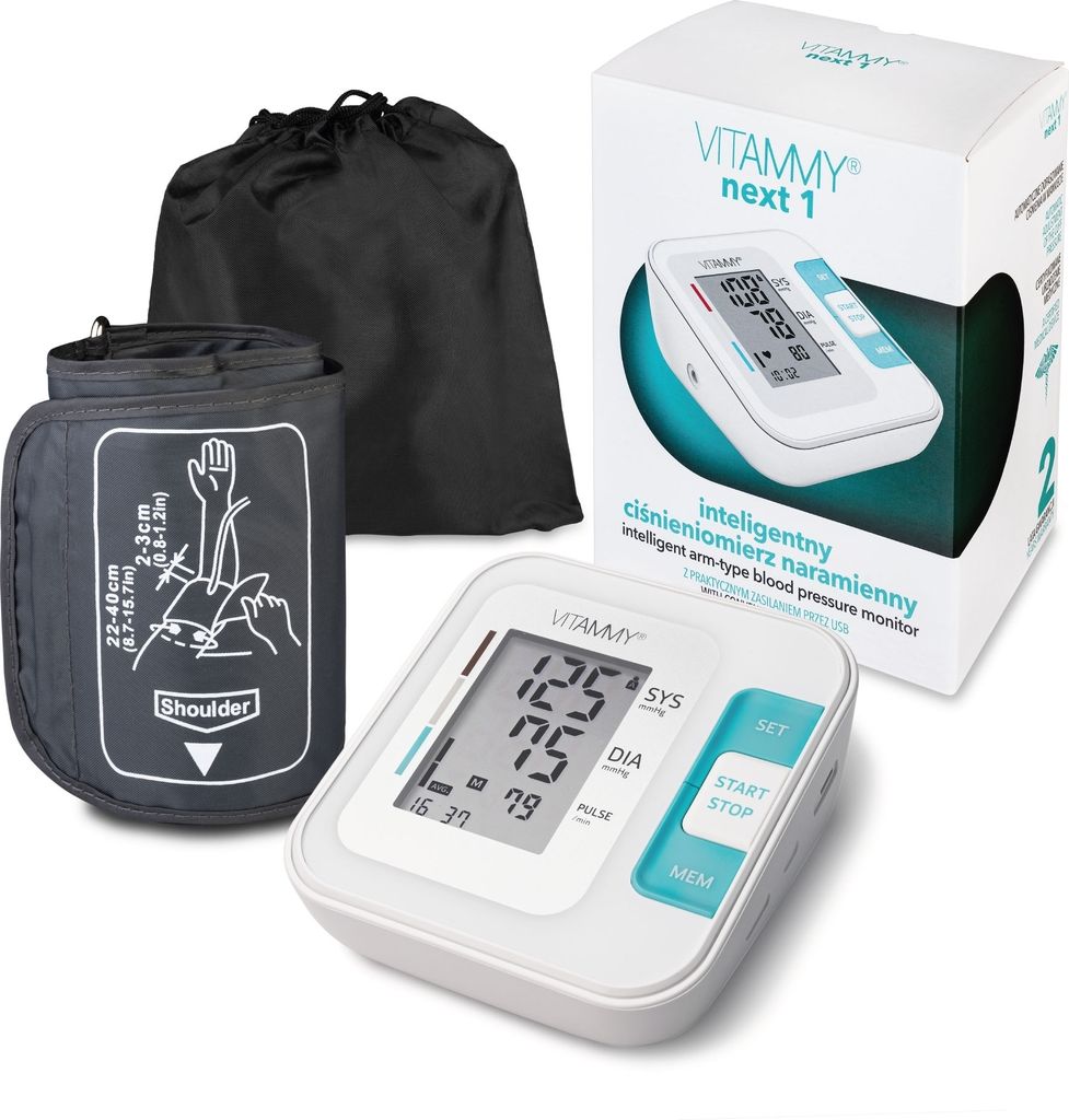 VITAMMY NEXT 1 Ramenní tlakoměr s USB napájením Obrázek produktu 