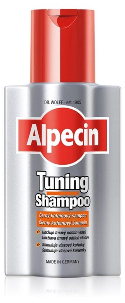 Alpecin, Caffeina C1, Shampoo anticaduta, 200ml Immagine del prodotto 