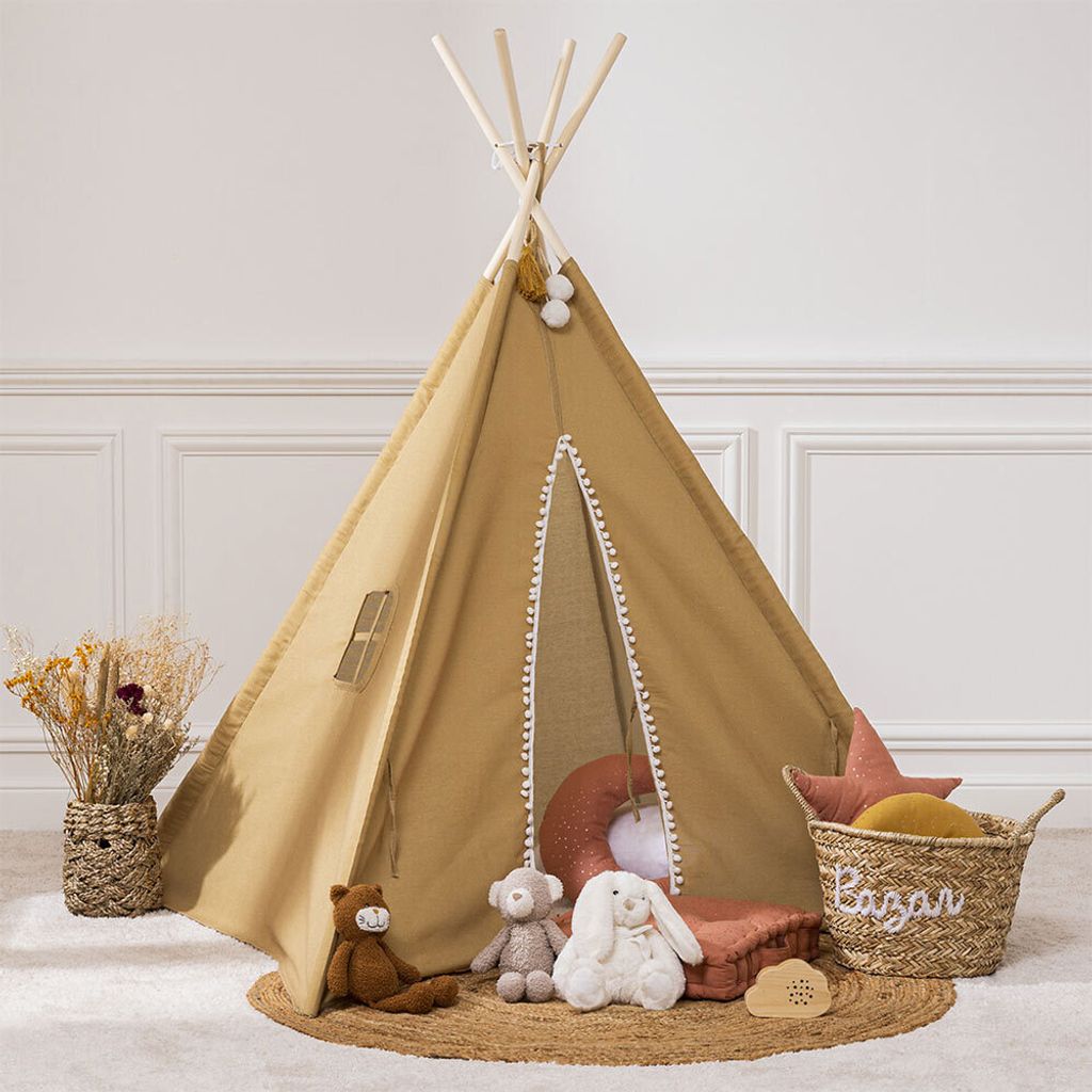 Hrací stan Eazy Living Tipi Laurentine Yellow Obrázek produktu 