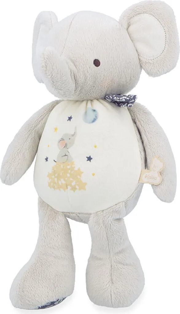 Doudou Éléphant Musical Kaloo Sound Peluche d'Éveil Premier Âge