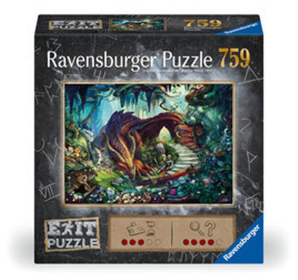 Drachenhöhle Ravensburger 17366 Produktbild 