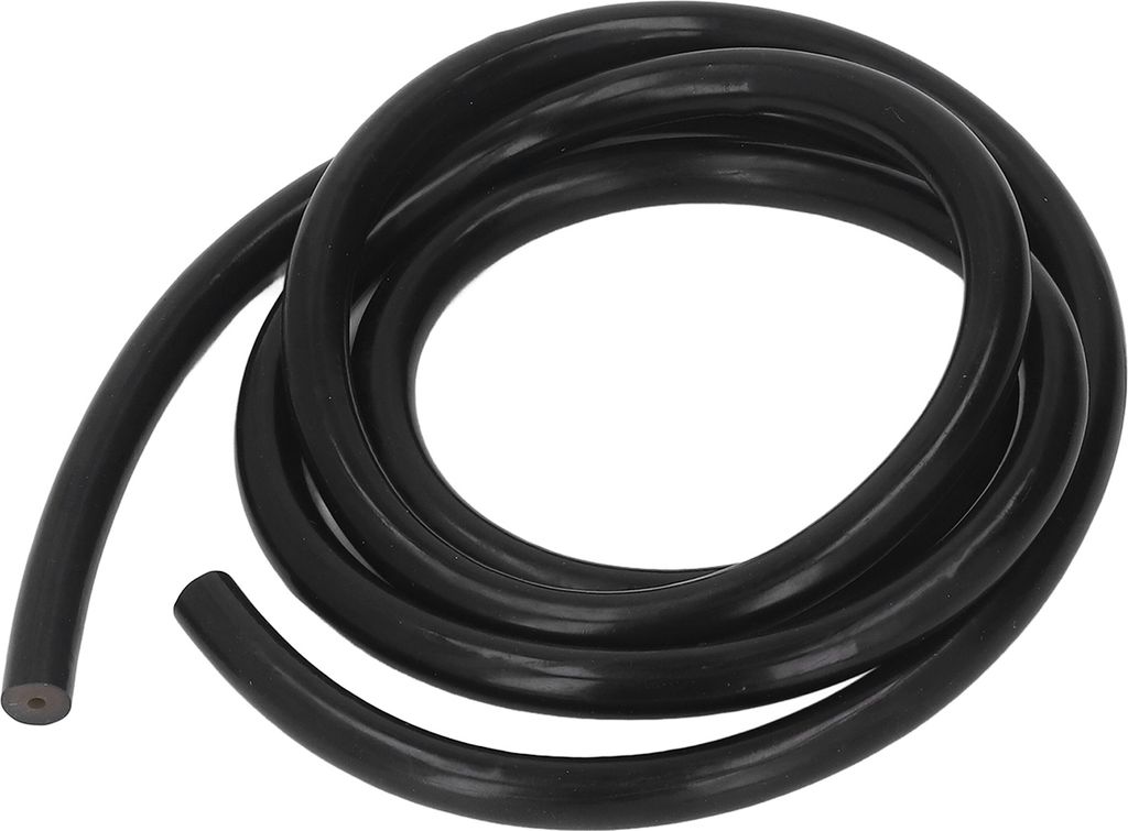 2m natürlicher Latex -Röhrchen Fisch schießen Gummiband Unterwasserschleuder 3x14mm schwarz