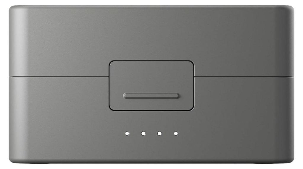DJI Mic 3 Charging Case, Schwarz, Ladebehälter Produktbild 