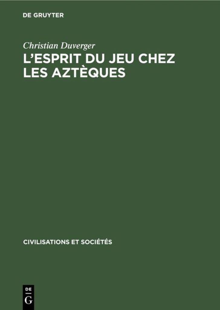 L'esprit du jeu chez les Aztèques