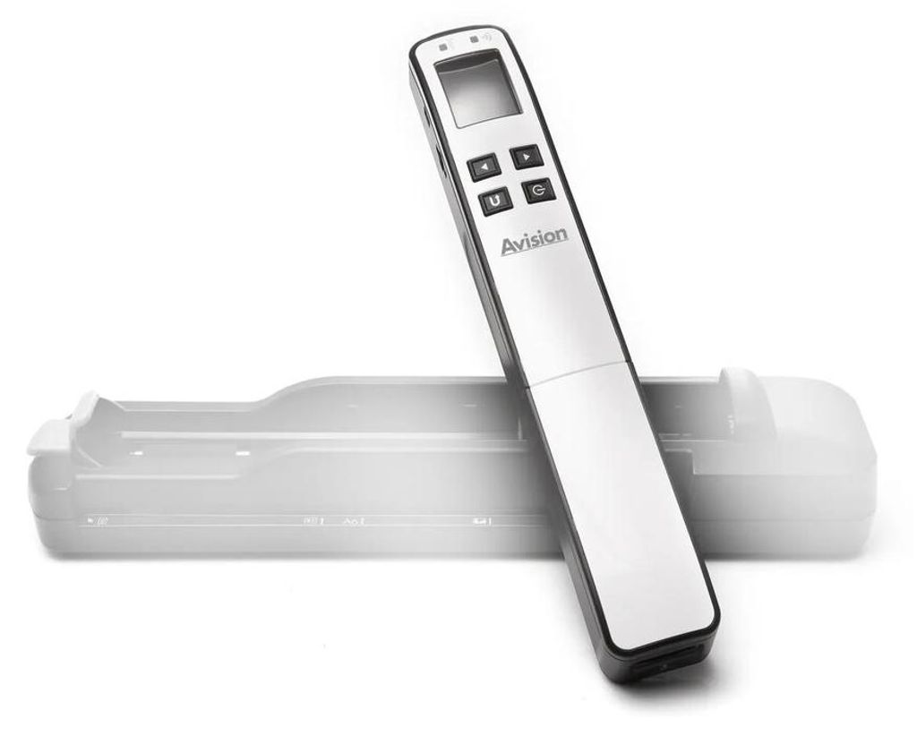 Avision Miwand2 WiFi, zwarte, mobiele documentscanner Productafbeelding 