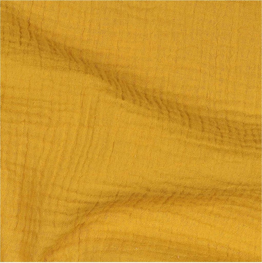 Musselin Bio Organic ab 1m Baumwollstoff Double Gauze Mulltuch Stoff