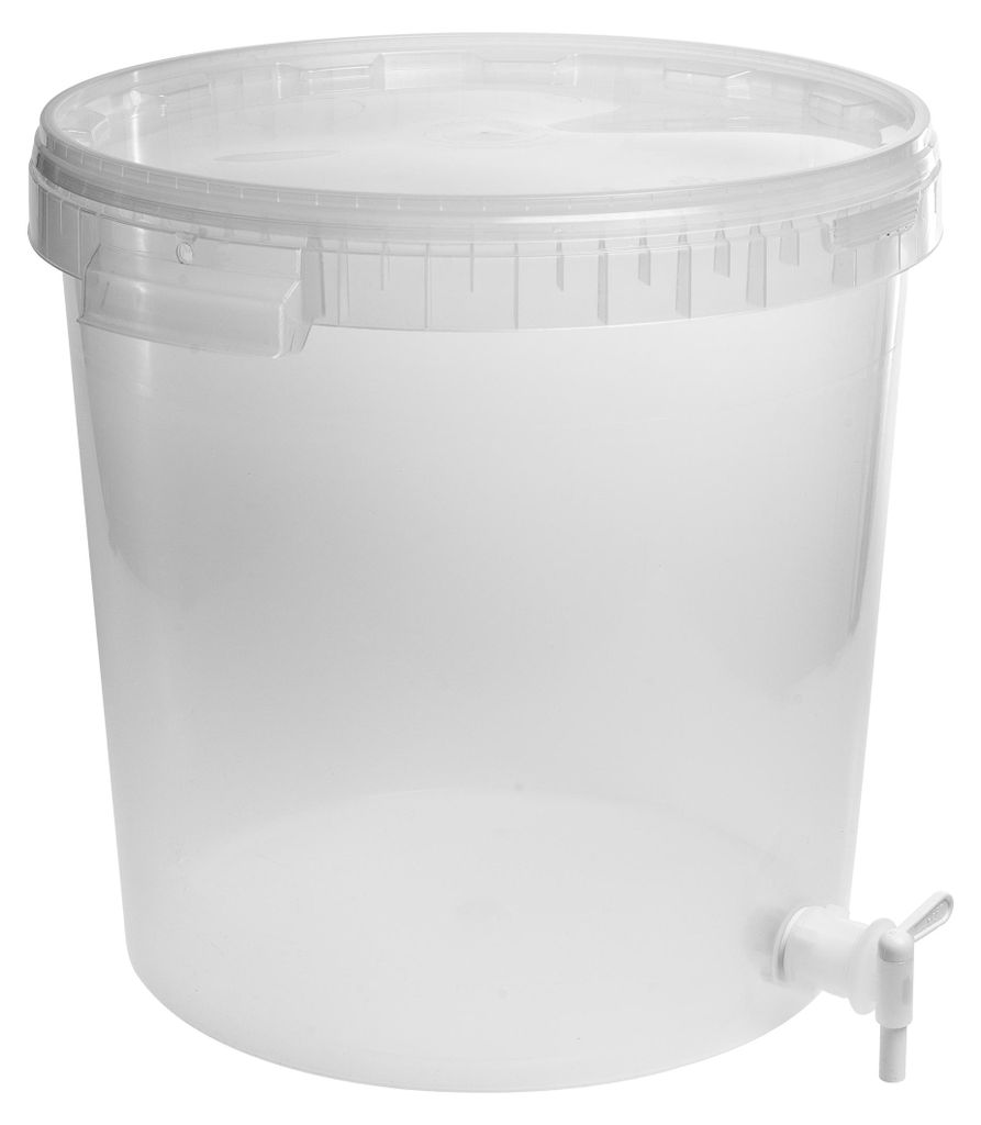 Browin Gärbehälter Mit Hahn Und Deckel, 30 L Produktbild 