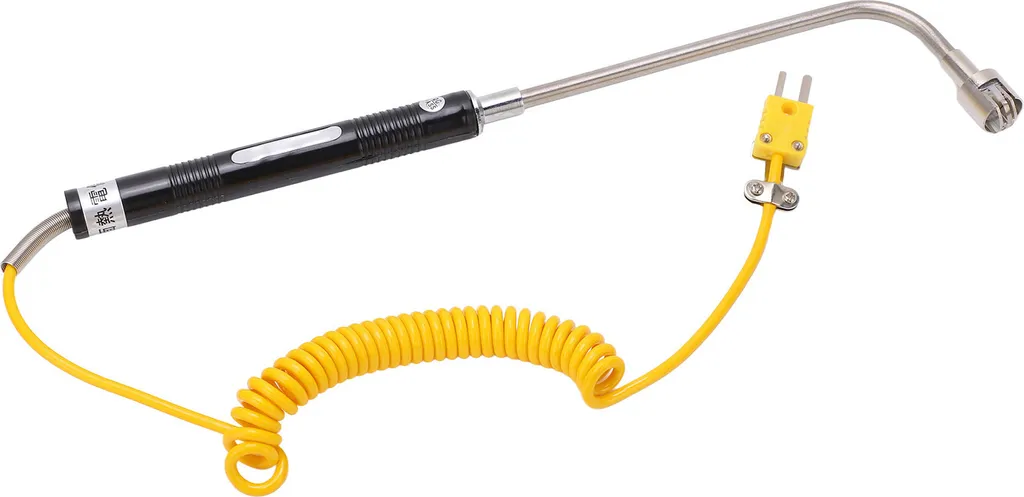Sonda Termocoppia K NR-81532B: Soluzione Misure Superficiali Scomode