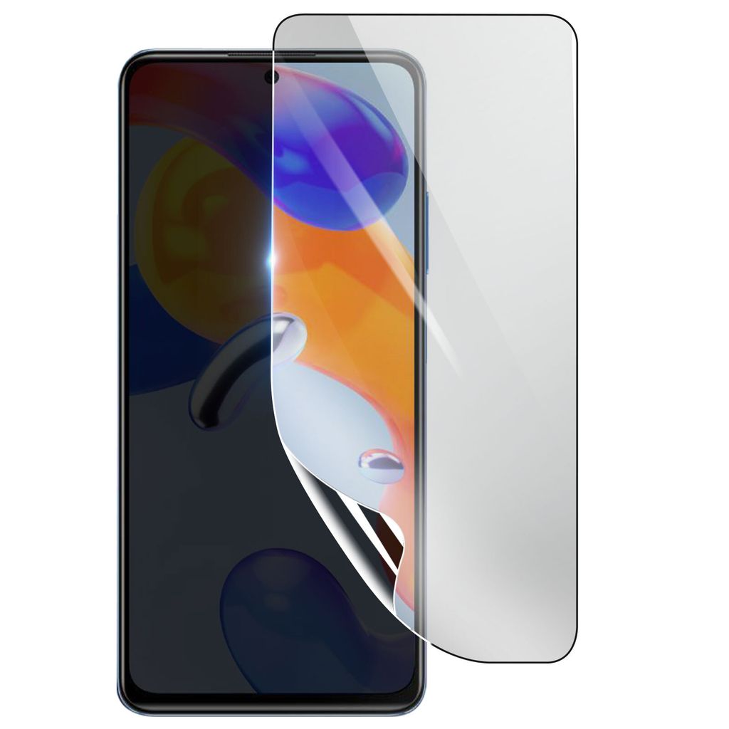 3mk, Stoß- und kratzfester Hydrogel Bildschirmschutz für Xiaomi Redmi Note 11 Pro 5G, Transparent