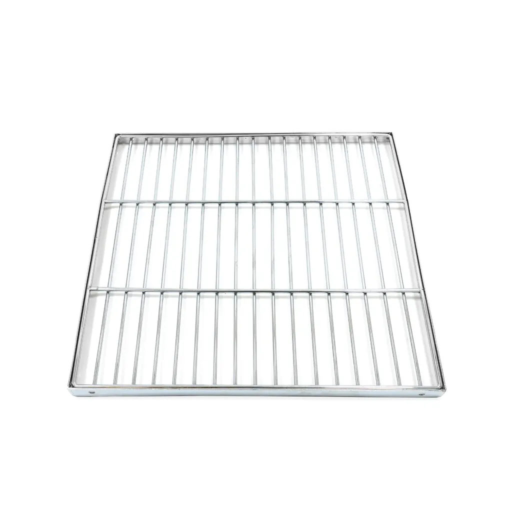 BonFeu Grill Square en Acier Robuste - Grille Carrée Haute Résistance