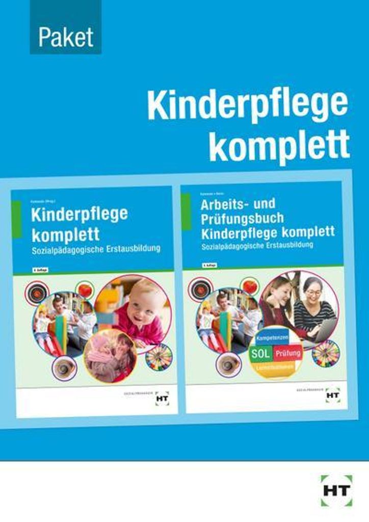 Paketangebot Kinderpflege komplett Immagine del prodotto 