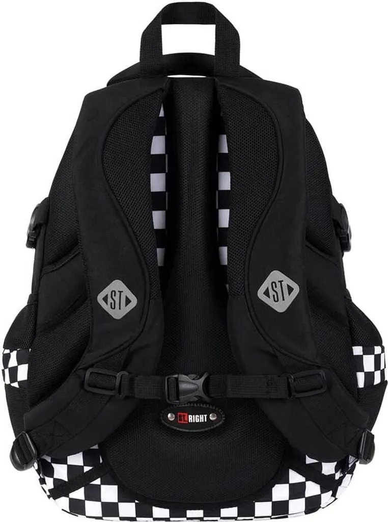 Sac à dos 4 compartiments STRIGHT BP-01 : rangez tout avec style K-POP