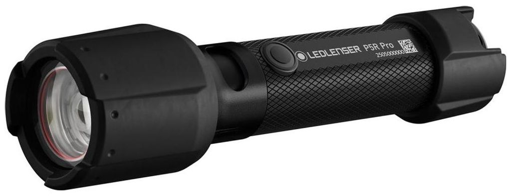 Ledlenser P5R Pro, zwarte zaklamp, LED Productafbeelding 