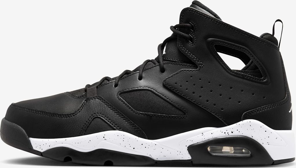 Nike Jordan Flight Club '91 "Black White" Schwarz, Größe: 44,5