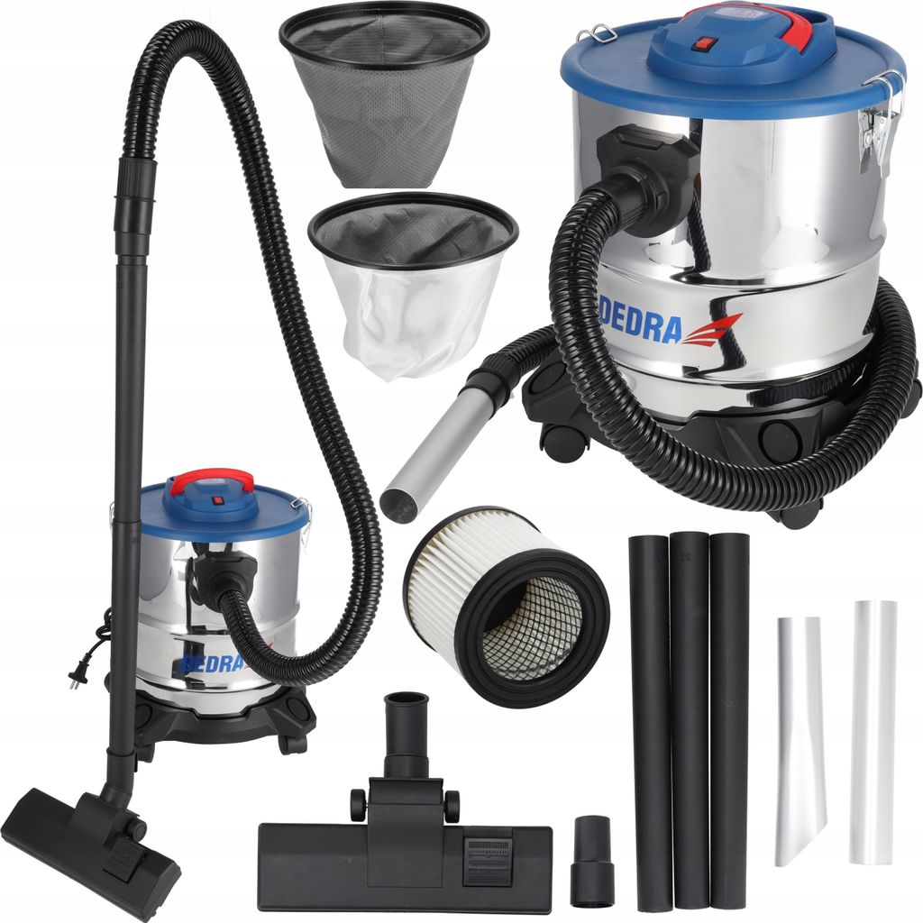 Industrie Staubsauger Ded6594 1200W 20L - Für Putz/Asche, Gebläse, Hepa