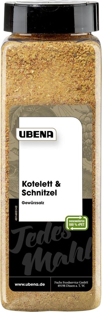 Ubena Kotelett Schnitzel Gewürzsalz ausgewogene Würze Produktbild 