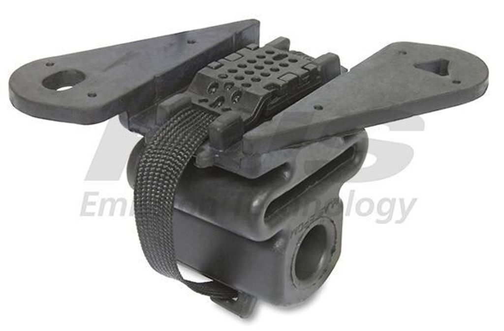 HJS 83 21 2923 Halter Schalldämpfer Auspuffhalter passend für PEUGEOT 1007 (KM) für CITROËN C3 I Schrägheck (FC, FN) für DS DS 3