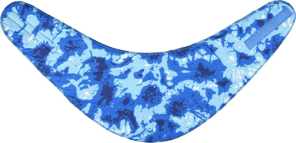 Bandana Raffreddamento Cane Flamingo Fresk Vrio Blu 44-52cm
