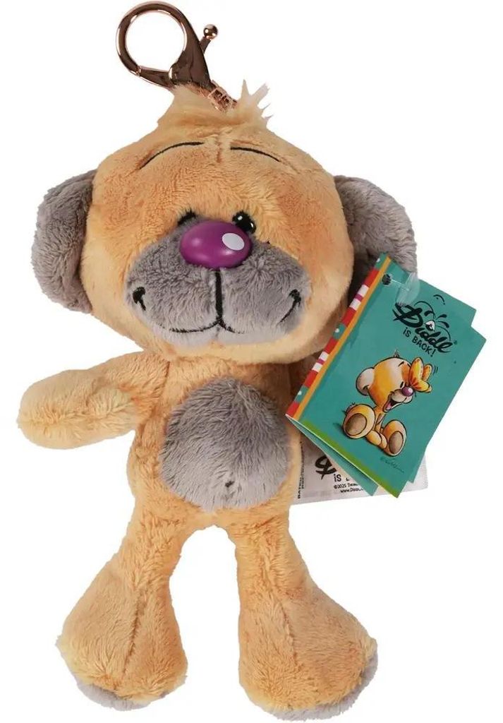 Diddl Plüsch-Schlüsselanhänger Pimboli 15 cm Produktbild 