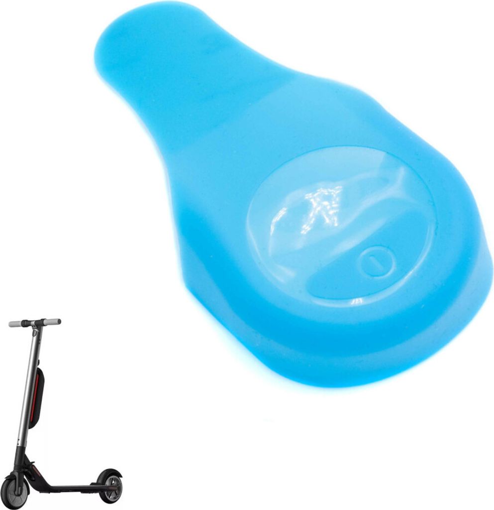 Silikonhülle (Case) für das Display für Ninebot ES1 / ES3 / ES2 / ES4 E-Scooter - Farbe Blau