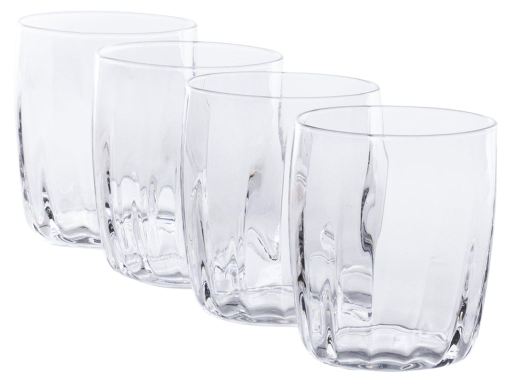 4x Incontri Wasserglas I 300ml I Klarglas I Bormioli Rocco Produktbild 