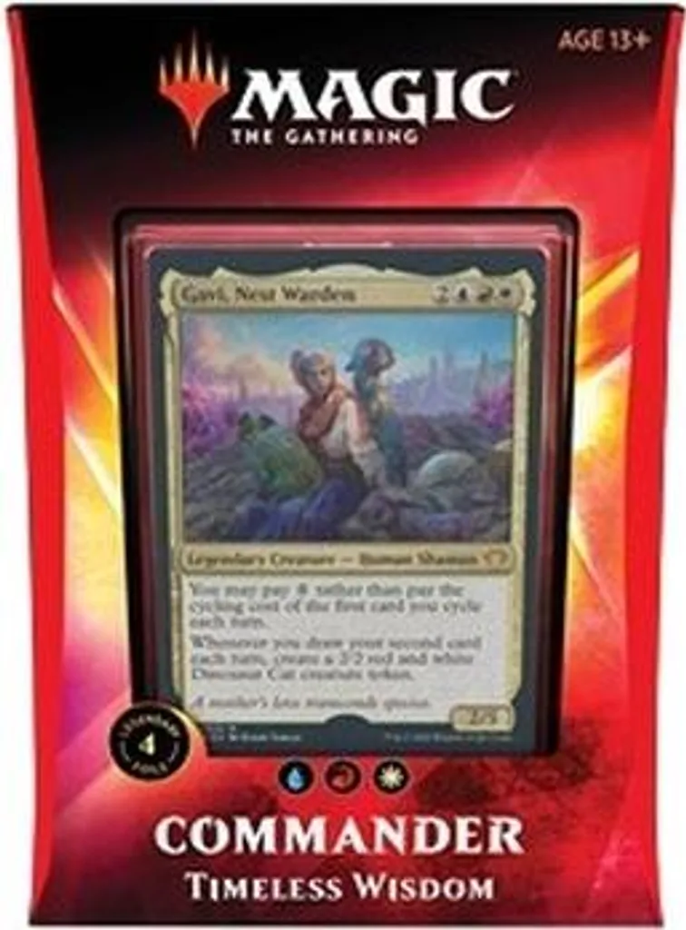 Deck Commander Magic Timeless Wisdom pour Parties entre Amis