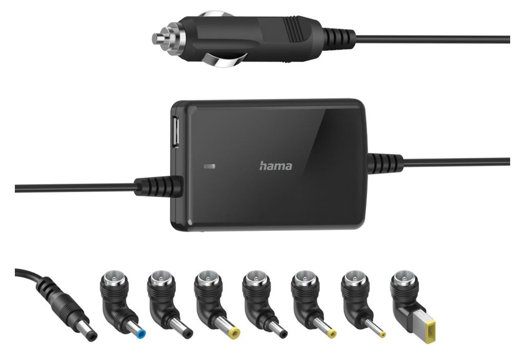 HAMA Alimentation pour ordinateur portable universel 12-15V Image du produit 