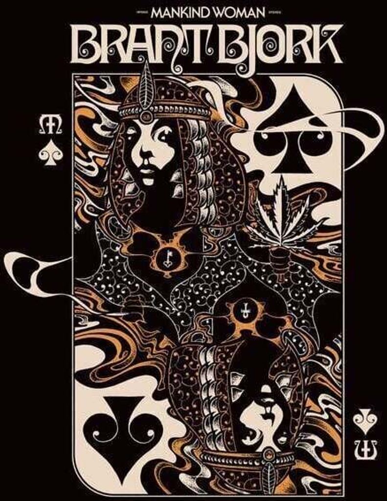 Brant Bjork: Mankind Woman (Limited Edition) (Gold Vinyl) - - (Vinyl / Pop (Vinyl))
