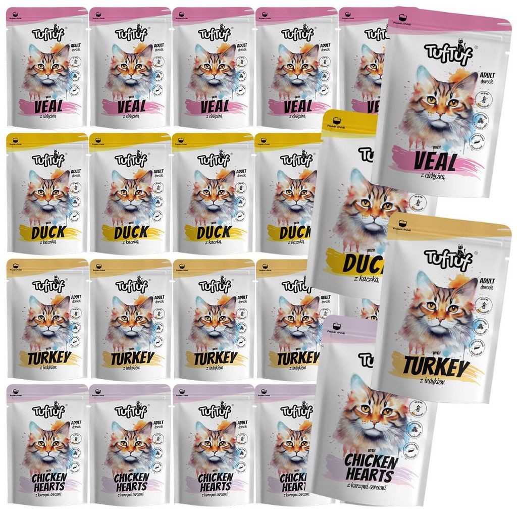 Katzenfutter -geschmacksmischung - 3kg - Nassfutter - Produktbild 