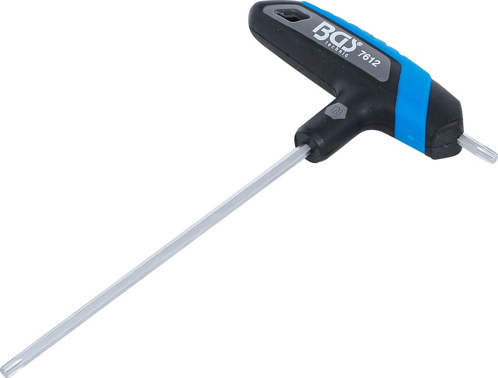 BGS 7612 Schraubendreher mit T-Griff, T-Profil (fü r Torx), T20