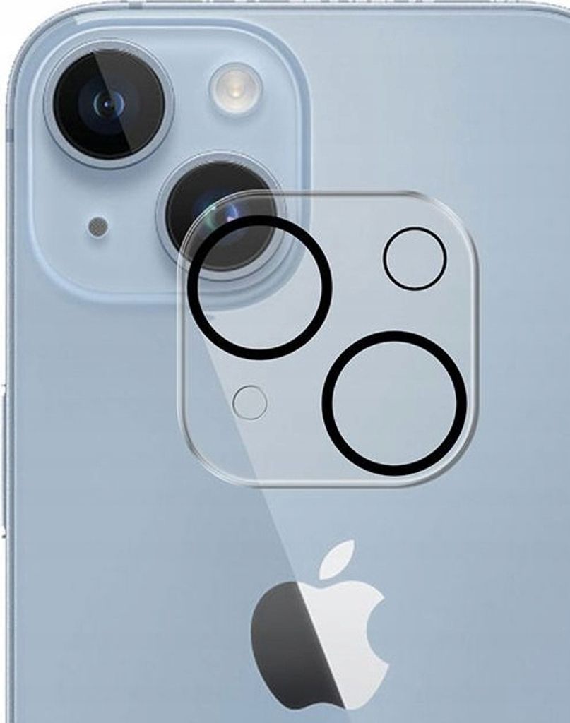 3mk Lens Pro Full Cover Kameraschutz fr Apple iPhone 13 Mini/13