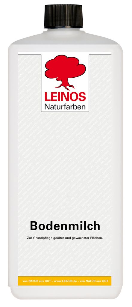 LEINOS 920 Bodenmilch 1 Liter | Pflegemittel für geölte, Produktbild 