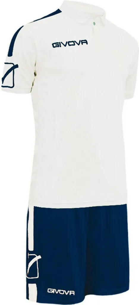 Ensemble de Sport Givova Play Set M, Fini la Transpiration en Match