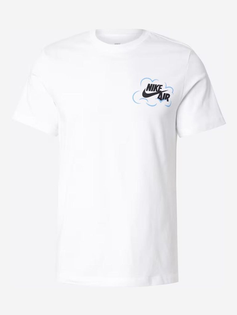 Nike Sportswear Herren T-Shirt mit Logo-Print | Kurzarm Produktbild 