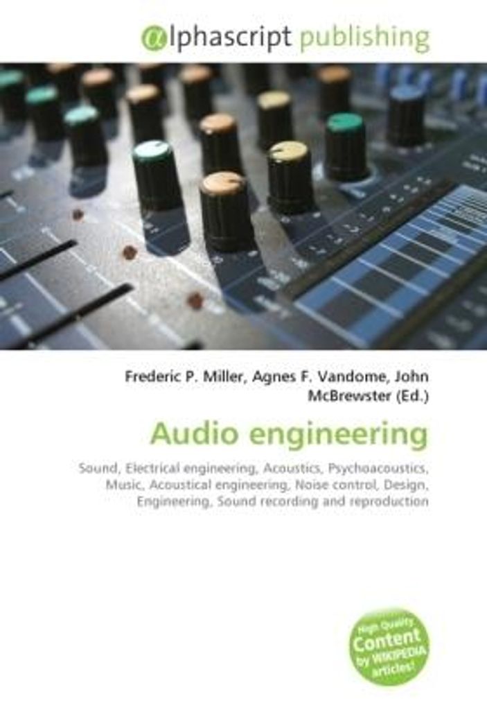 Audio engineering