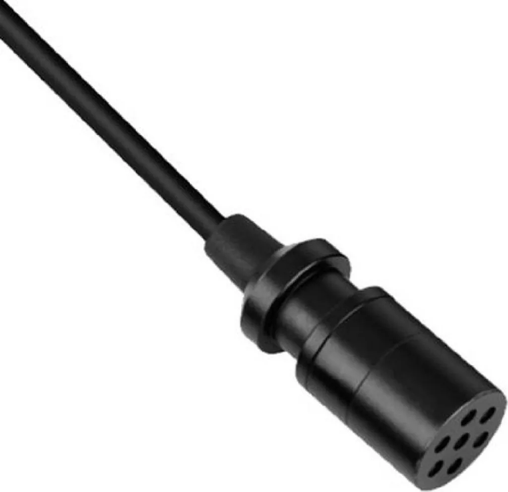 Boya BY-F8C Micro Lavalier Cardioïde en Métal pour Vidéo et Instruments