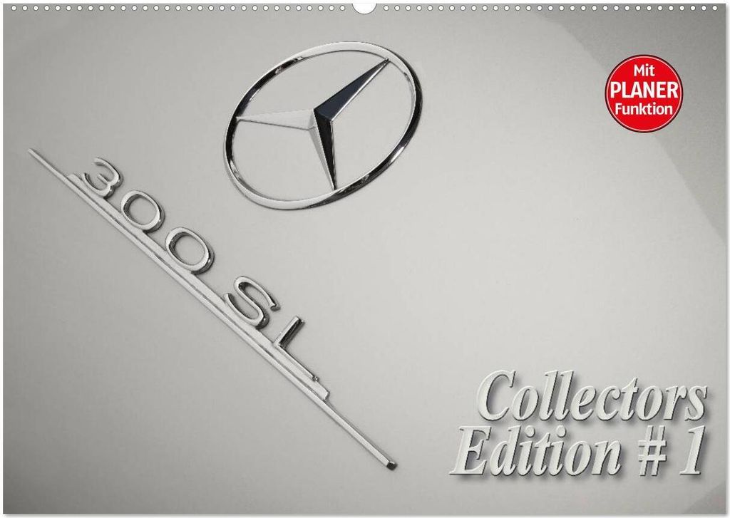 300 SL Collectors Edition 1 (Wandkalender 2026 DIN A2 quer), CALVENDO Monatskalender