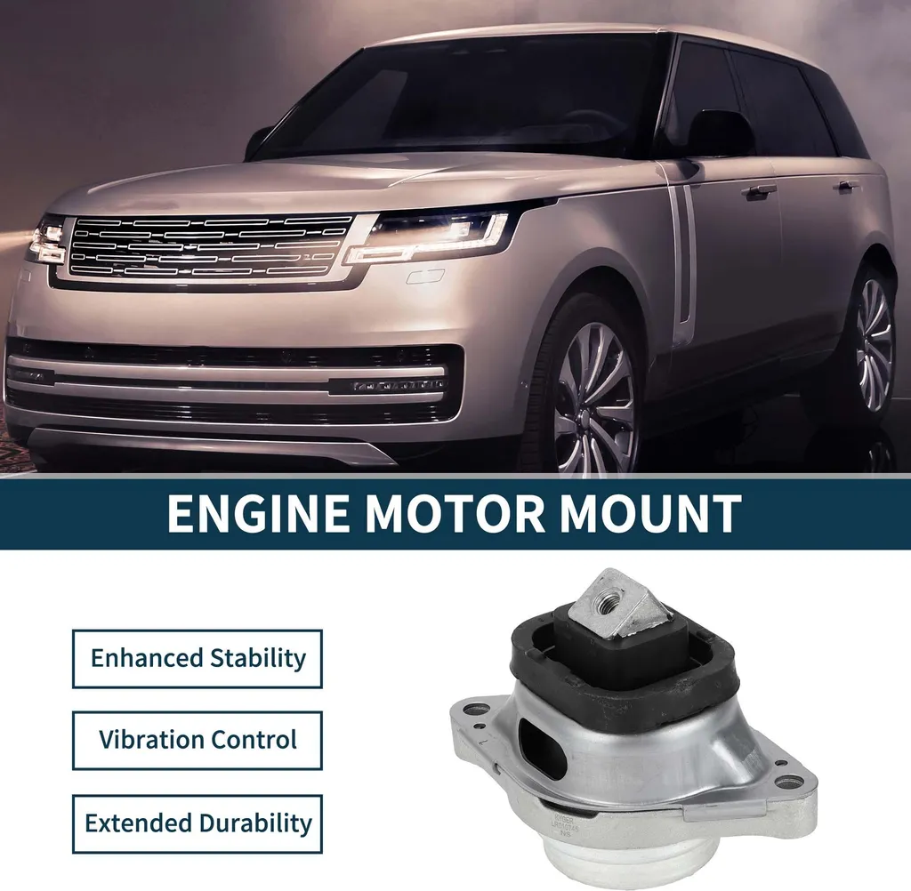 Montage Moteur Land Rover Range Rover L405 LR022564 Amortisseur de Choc