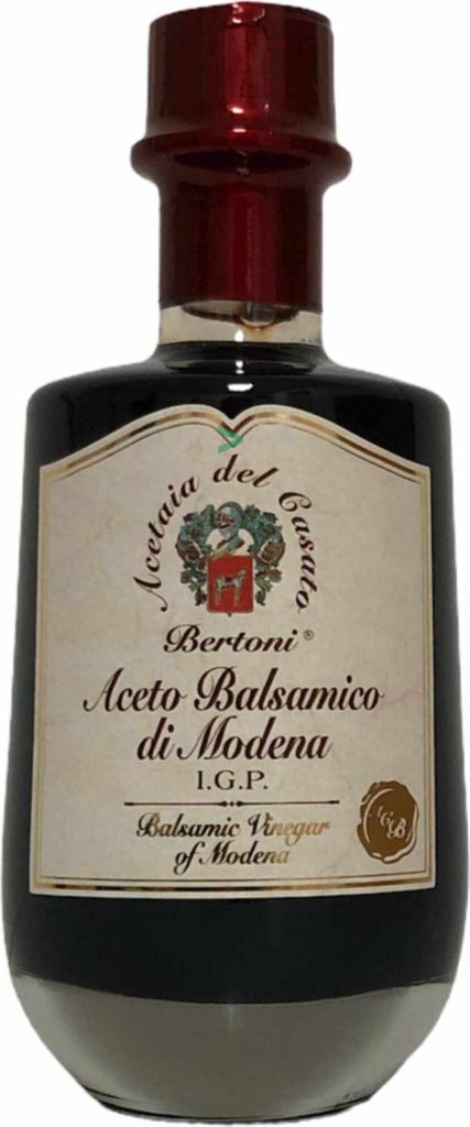 Bertoni Aceto Balsamico di Modena IGP "Oro" Gold (250 ml Karaffe)
