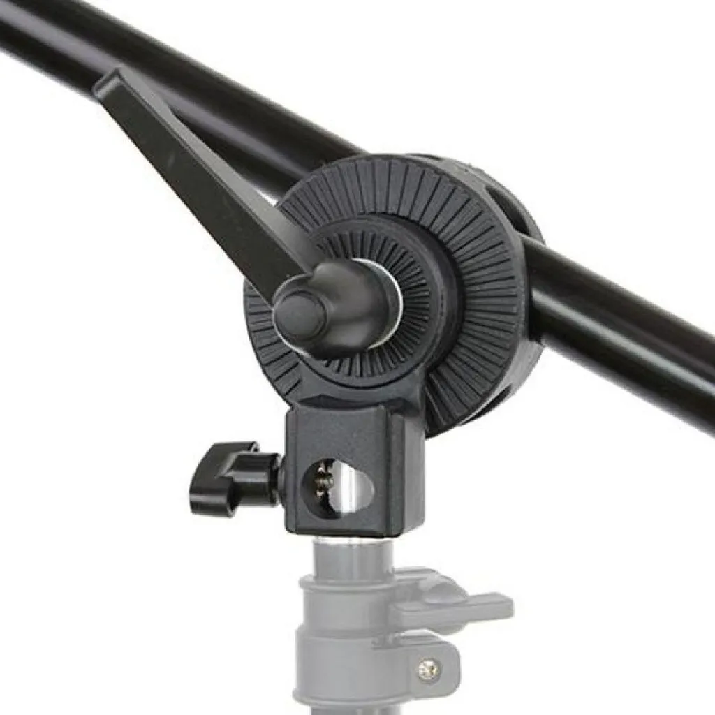 Support Bras de Déport 139cm pour Flash et Panneau LED avec Lestage