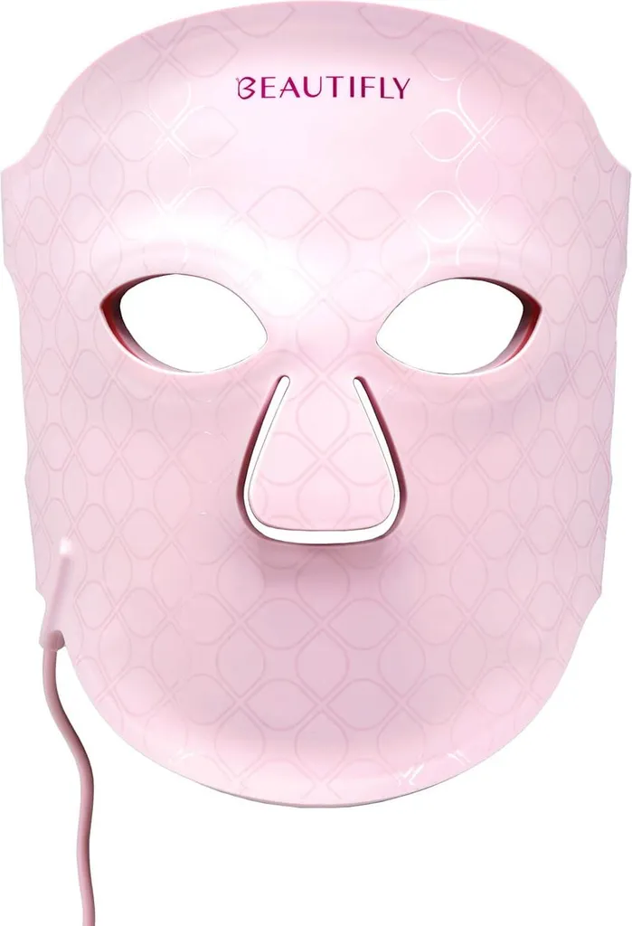 Masque LED Aura Glam - Solution Anti-Acné et Anti-Taches pour Visage Net